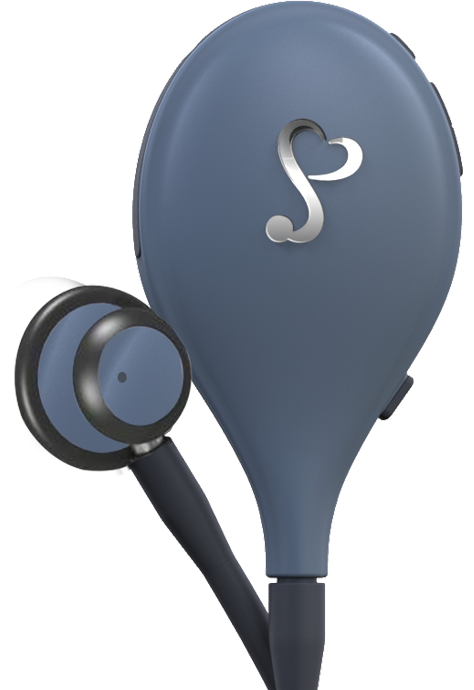 Listen Technology DH 6023 Stethoscope Stereo Headphones