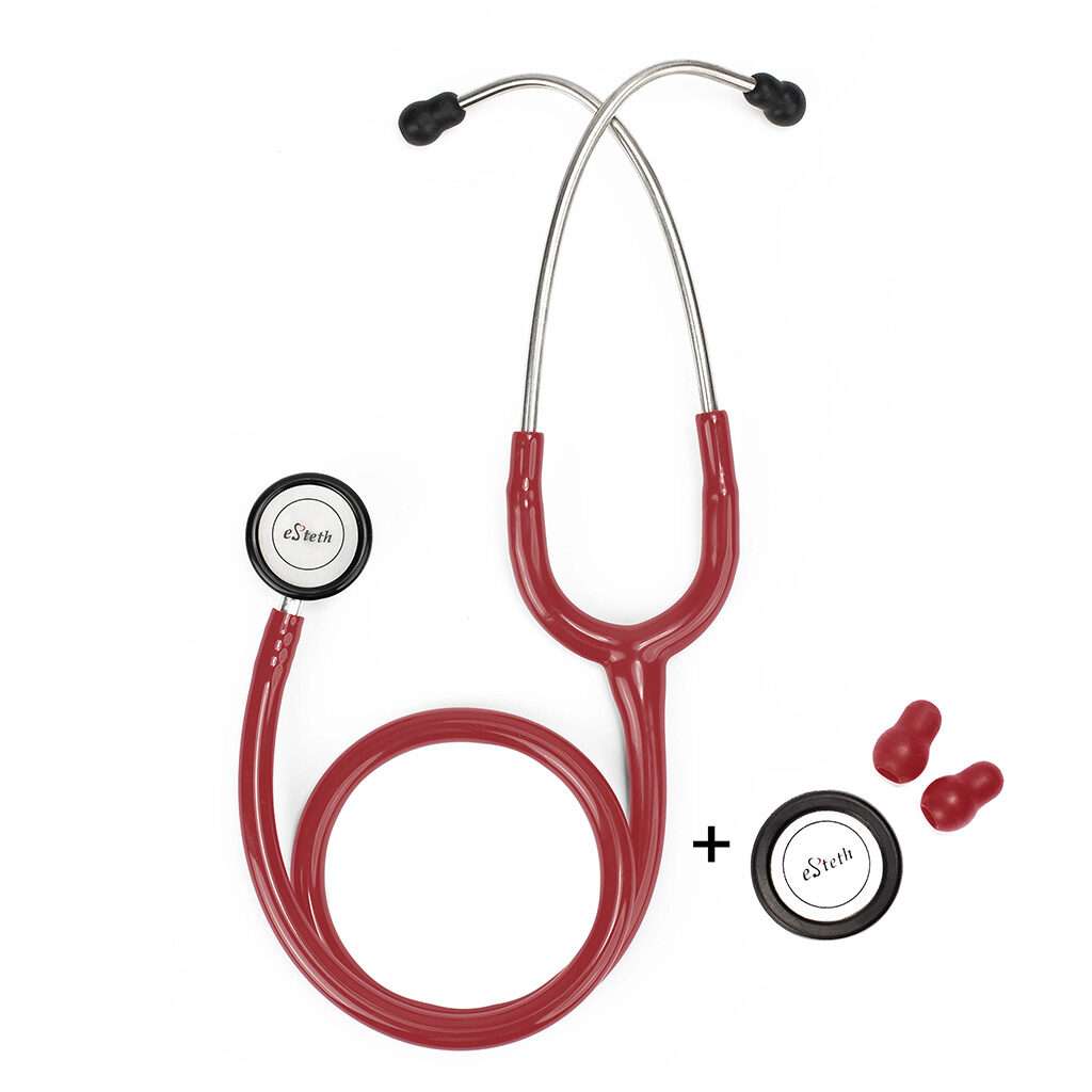 eSteth Stethoscopes, Digital, Classic, Pediatric, Cardio Stethoscope