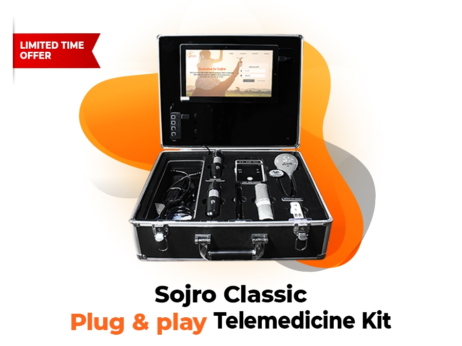 Affordable Sojro Telemedicine kits to Revolutionize Health Services