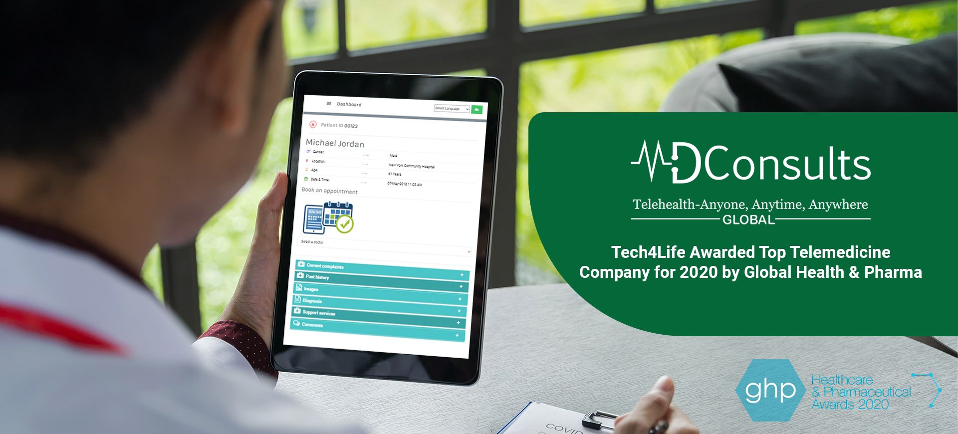 MDConsults Global Telemedicine Software