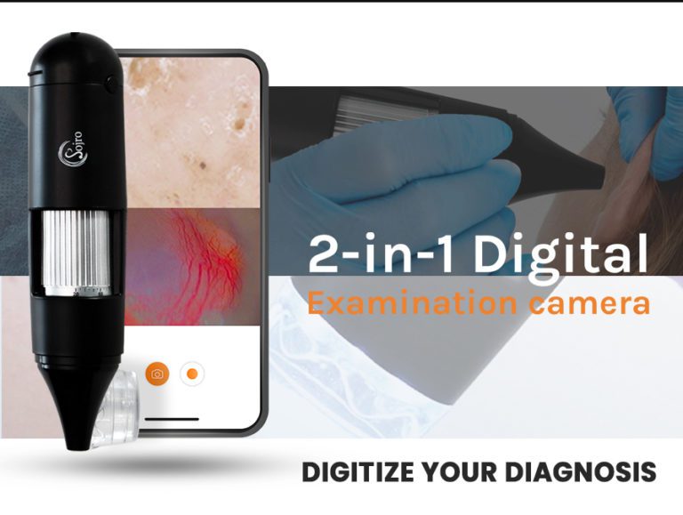 Digital Oto-Dermascope — A Complete Tool for Family Physicians