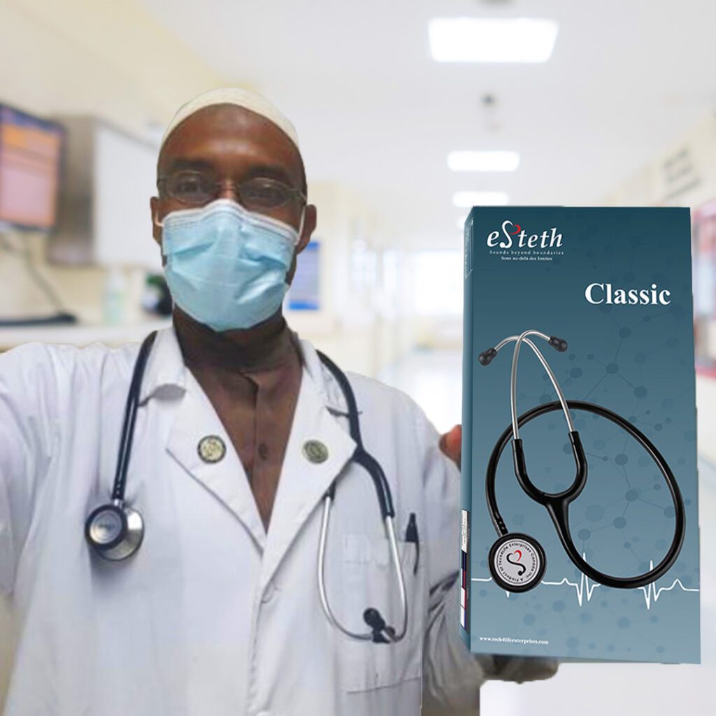 Launching Our New eSteth Ambassador Campaign with Mr. Omar Abdul Malik.