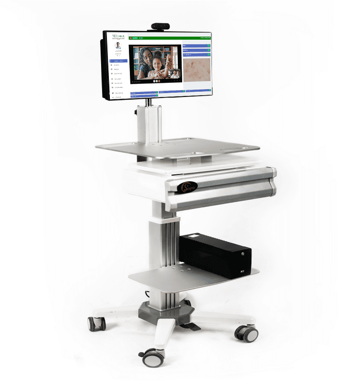 Sojro Telemedicine Trolley