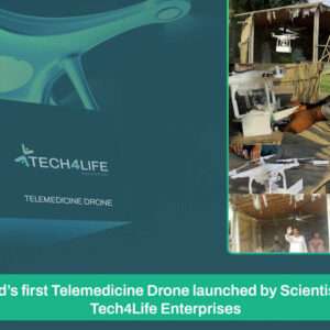 World's First Telemedicine Drone