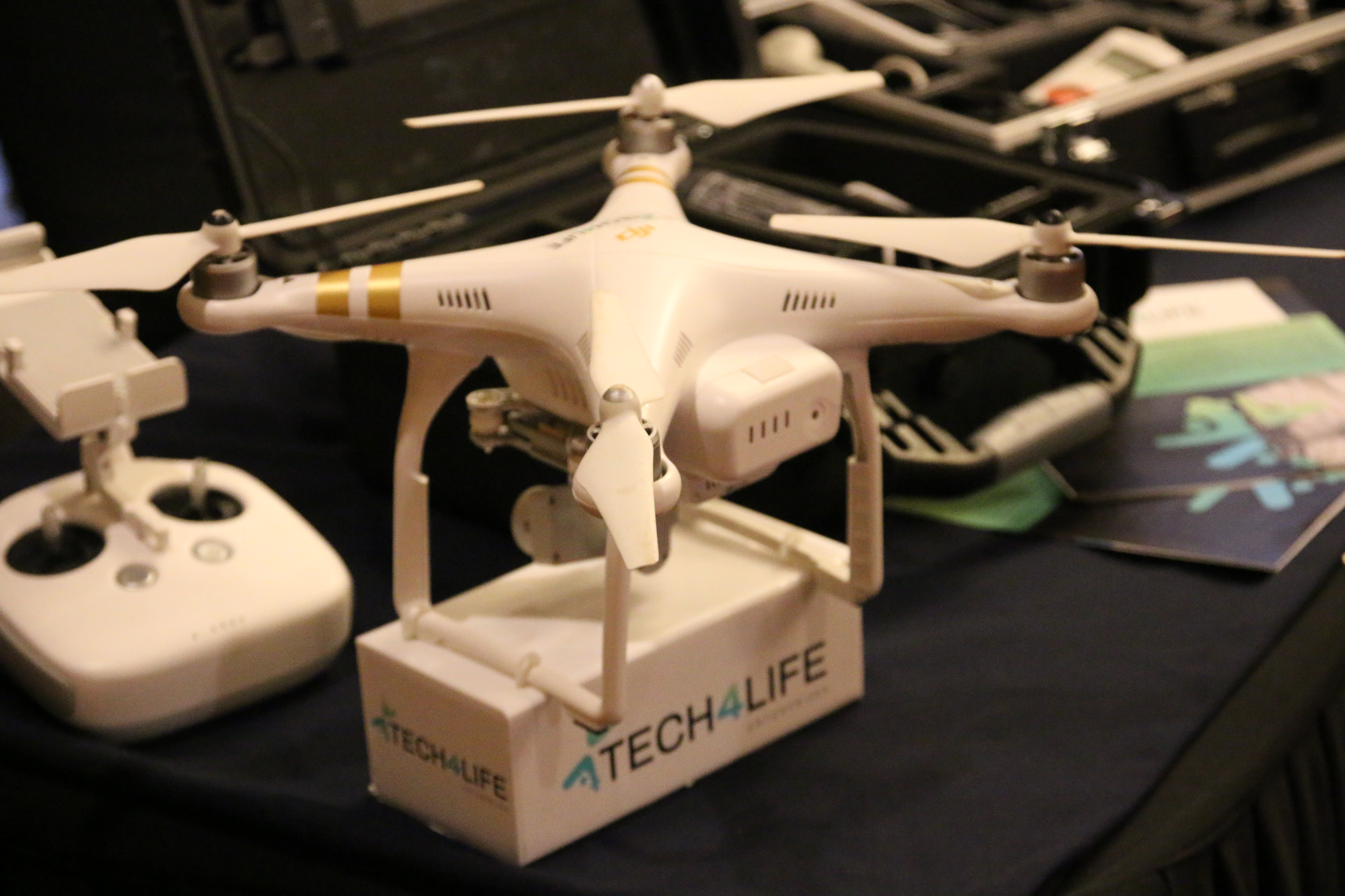 Telemedicine Drone kits to revolutionize Access to Health care for hard to reach and disaster hit areas.