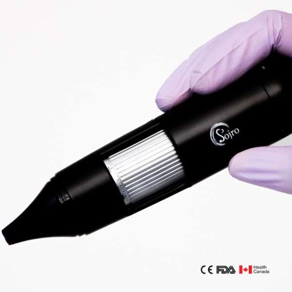 How does Sojro 2-in-1 Digital Otoscope Camera Support Telemedicine Consultations?