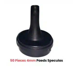 Set of 50 Reusable Cannulas (Speculas/nozzles) for Sojro Oto-dermascope - Paeds