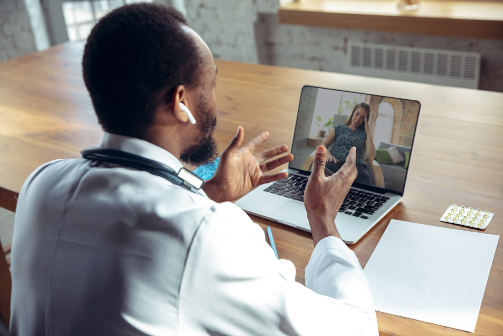 Accepting no barriers. Ensuring availability of Mental Health Services at all times through Telemedicine.