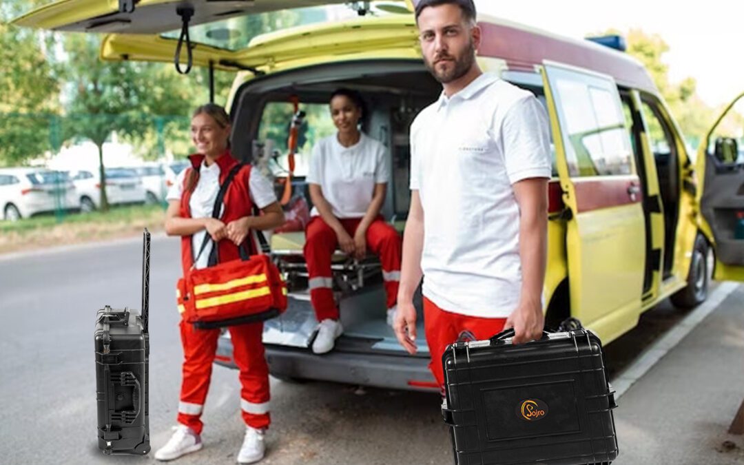 INNOVATION: SOJRO DISASTER TELEMEDICINE KIT.