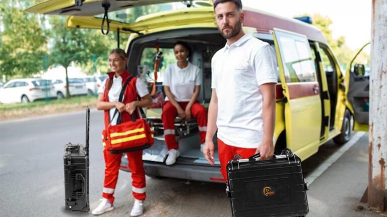 INNOVATION: SOJRO DISASTER TELEMEDICINE KIT.