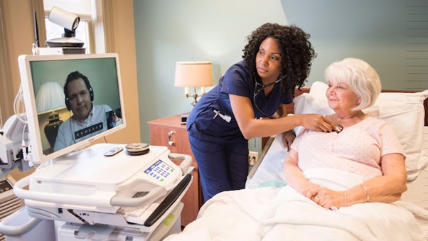 Telemedicine to reduce challenges of Aging