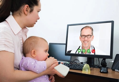 Telemedicine playing a vital role in improving Health in children around the world.
