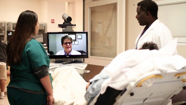 Telemedicine’s promise to improve care in Emergency Departments.