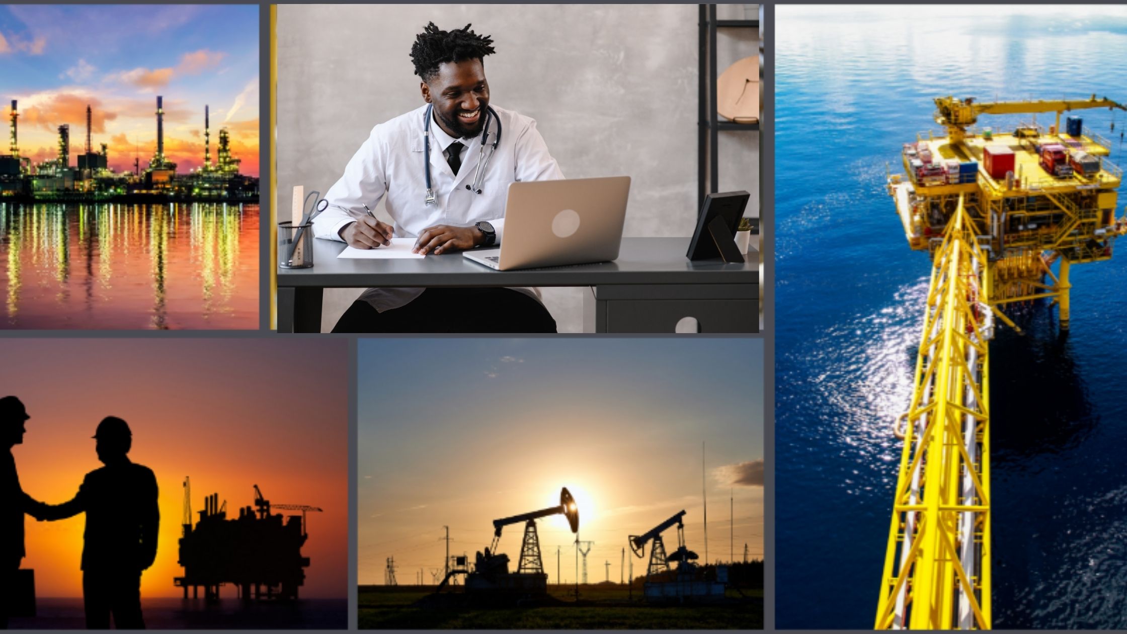 Telemedicine use for Mining and Oil and Gas Industries