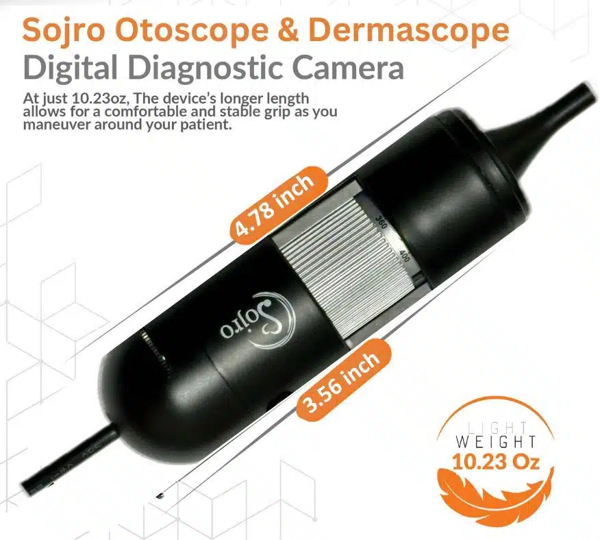 Digital Otoscope and Dermascope