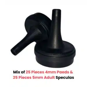 Mix of 50 Reusable Cannulas (Speculas/nozzles) for Sojro Oto-dermascope - Adult & Paeds