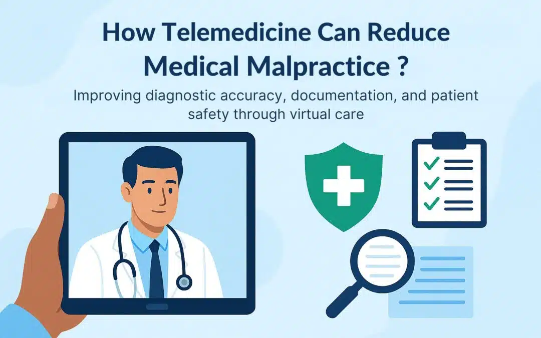 How Telemedicine can reduce Medical Malpractice?