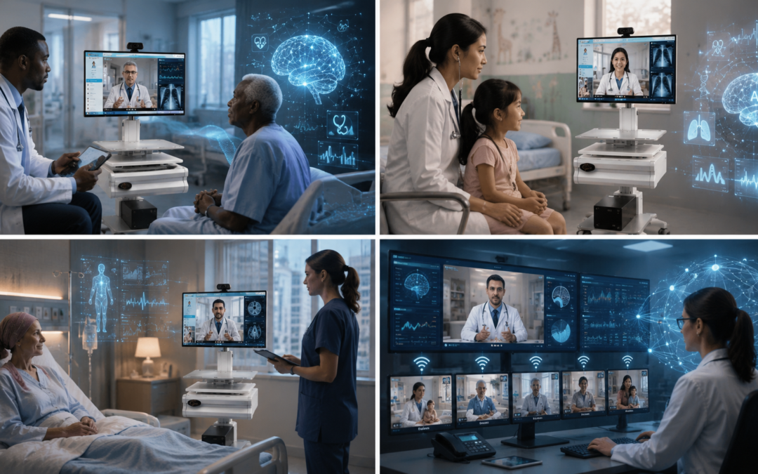 AI-Based Telemedicine: A Game Changer for Rural Healthcare