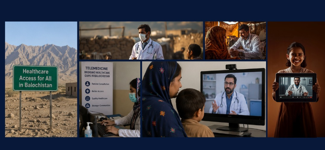 Addressing Healthcare Access in Balochistan, Pakistan through Telemedicine