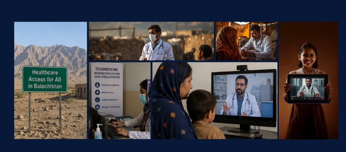 Healthcare Access in Balochistan