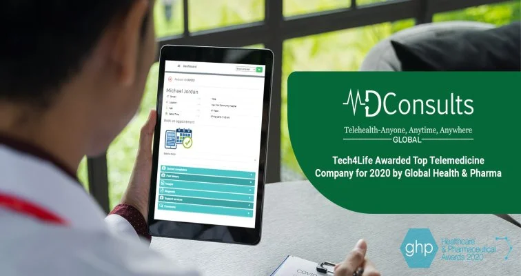 MDConsults Global Telemedicine Software