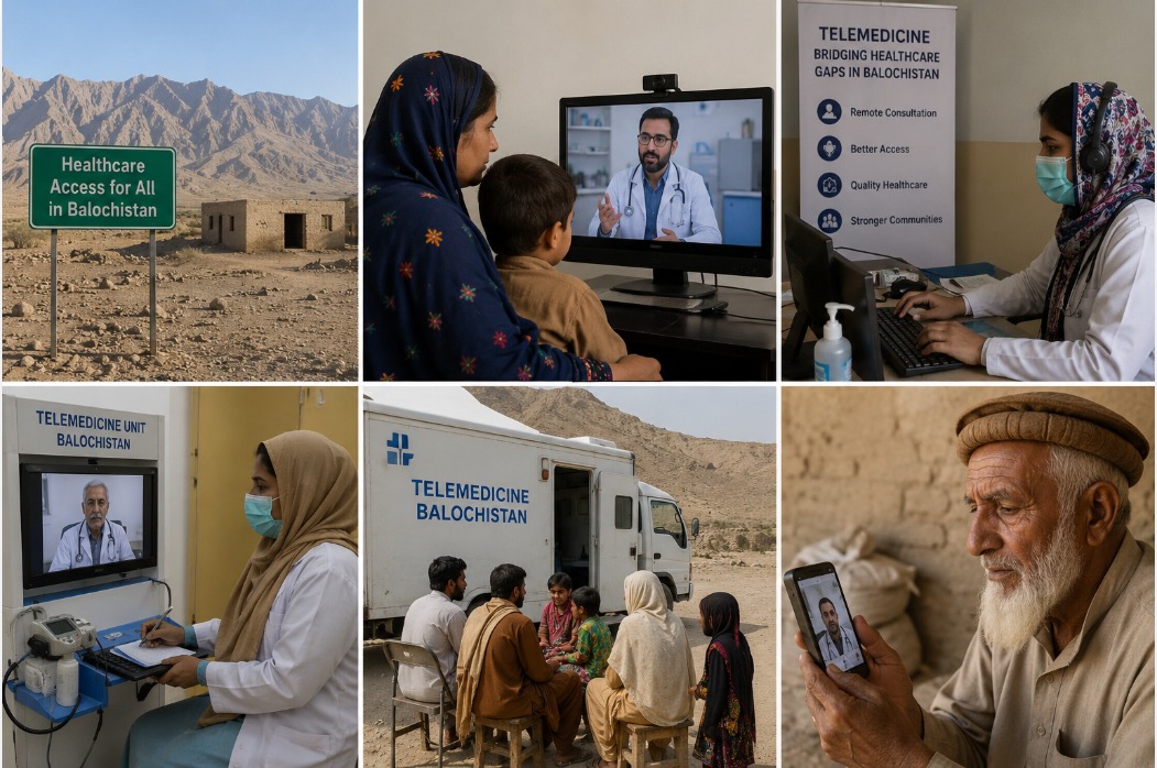 Telemedicine in Balochistan