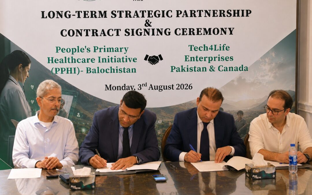 Rural Health Facilities in Balochistan to use Telemedicine and Artificial Intelligence to Improve Access to Health Services