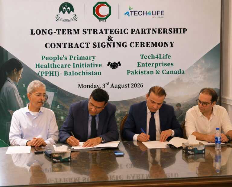 Rural Health Facilities in Balochistan to use Telemedicine and Artificial Intelligence to Improve Access to Health Services